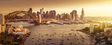 Sydney Australia Harbor