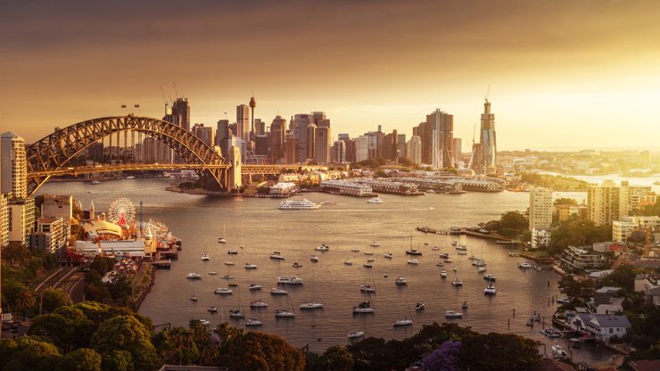 Sydney Australia Harbor