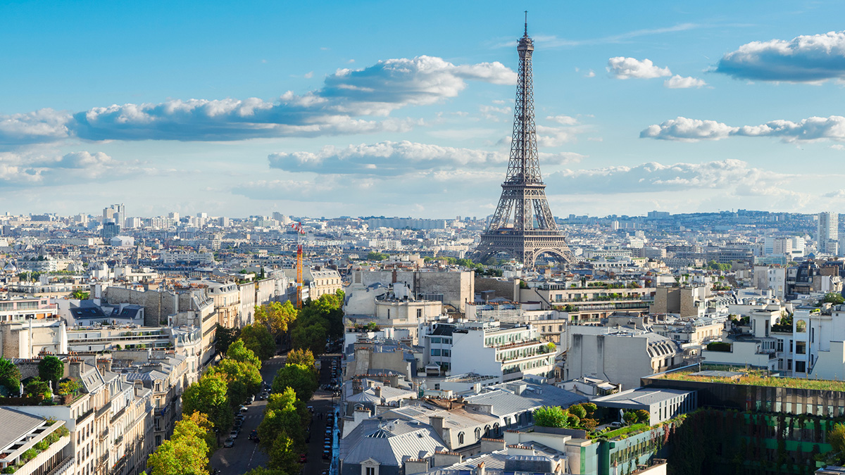 Eiffel Tower Paris France