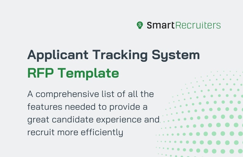 Applicant Tracking System RFP Template