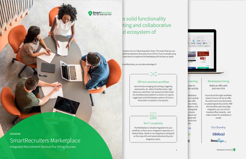 SmartRecruiters Marketplace